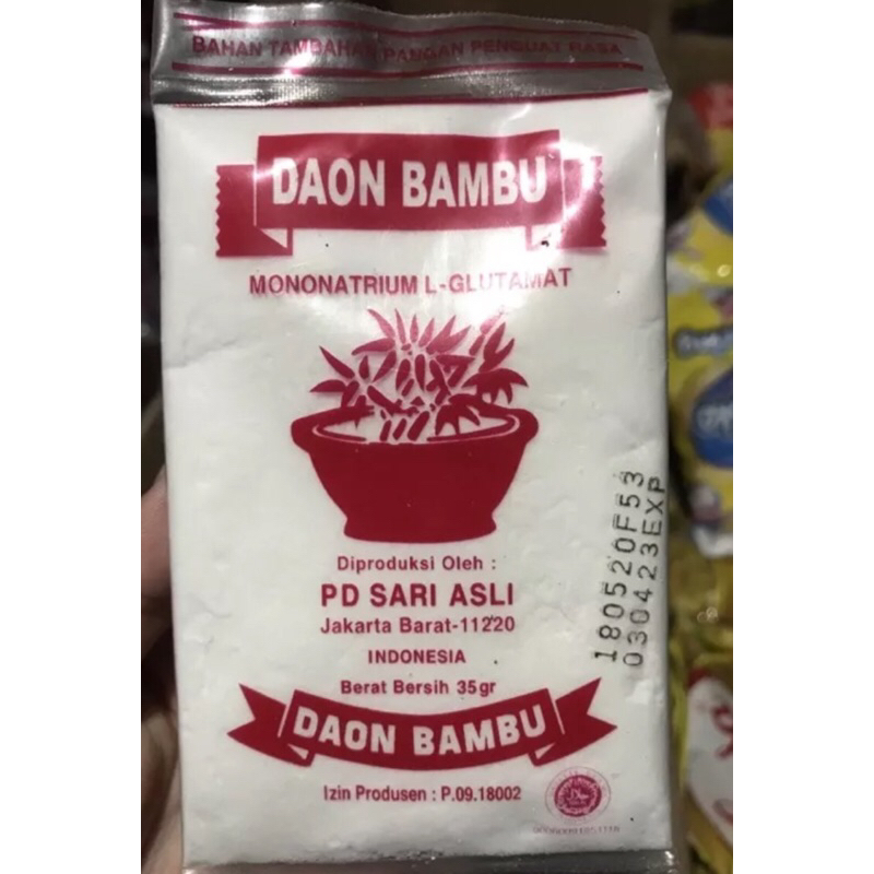 

MICIN DAON BAMBU 35gr