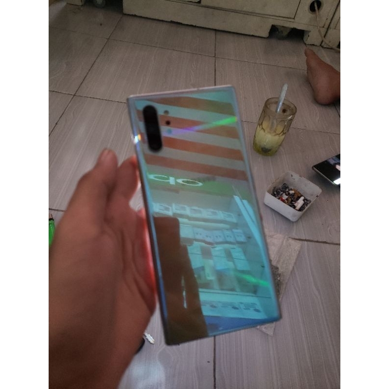 samsung note 10 plus mulus minus kontras