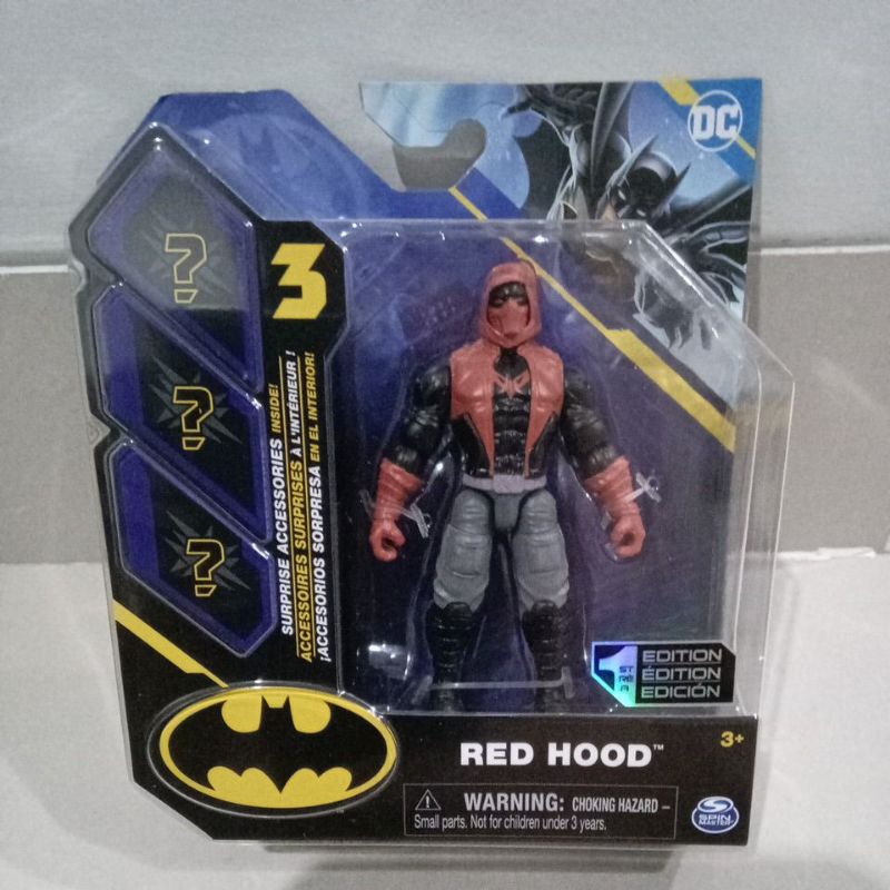 red hood dc figure1st ed