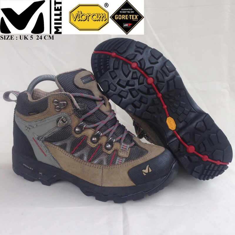 SEPATU TREKKING MILLET LD NEVADA GTX