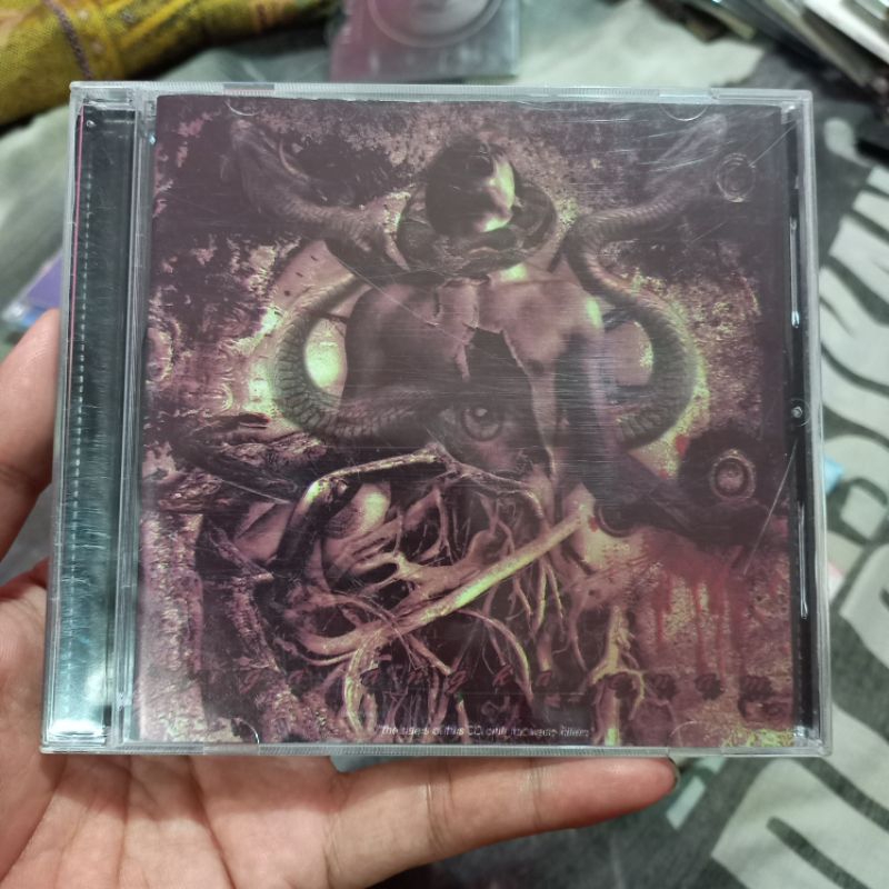 CD Forgotten - Tiga Angka Enam