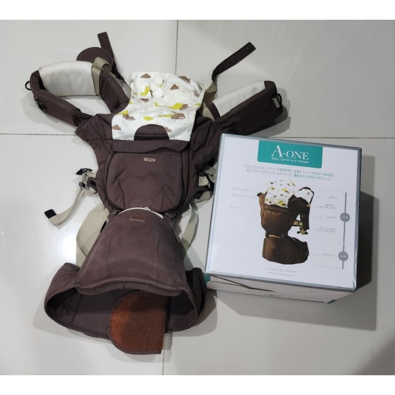 Baby HipSeat / Baby Carrier / Gendongan Bayi / Baby Hip Seat AGABANG A-ONE (PRELOVED)