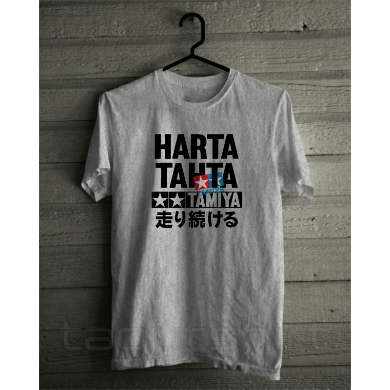 Kaos Tshirt Harta Tahta TAMIYA
