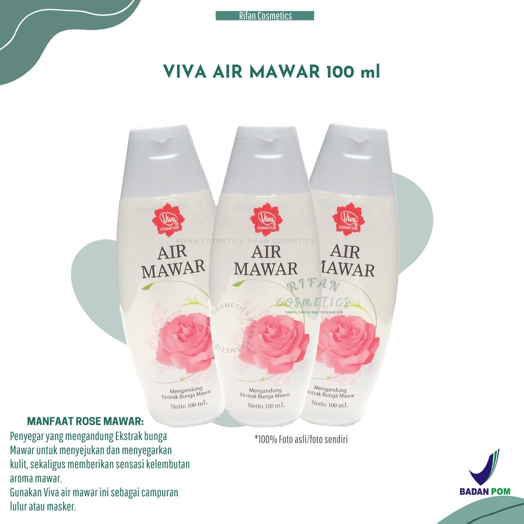 Viva Air Mawar 100 ml