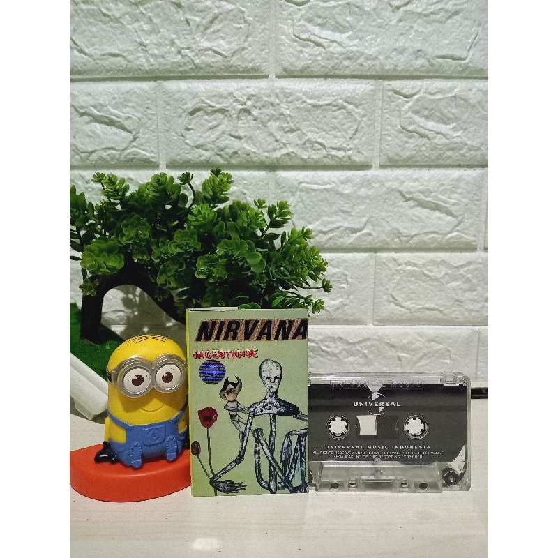 Kaset NIRVANA - INCESTICIDE