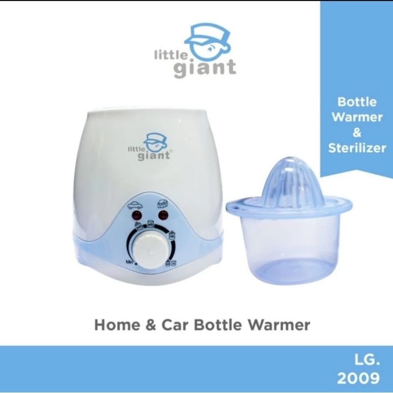 Little Giant Home &amp; Car Bottle Warmer LG2009