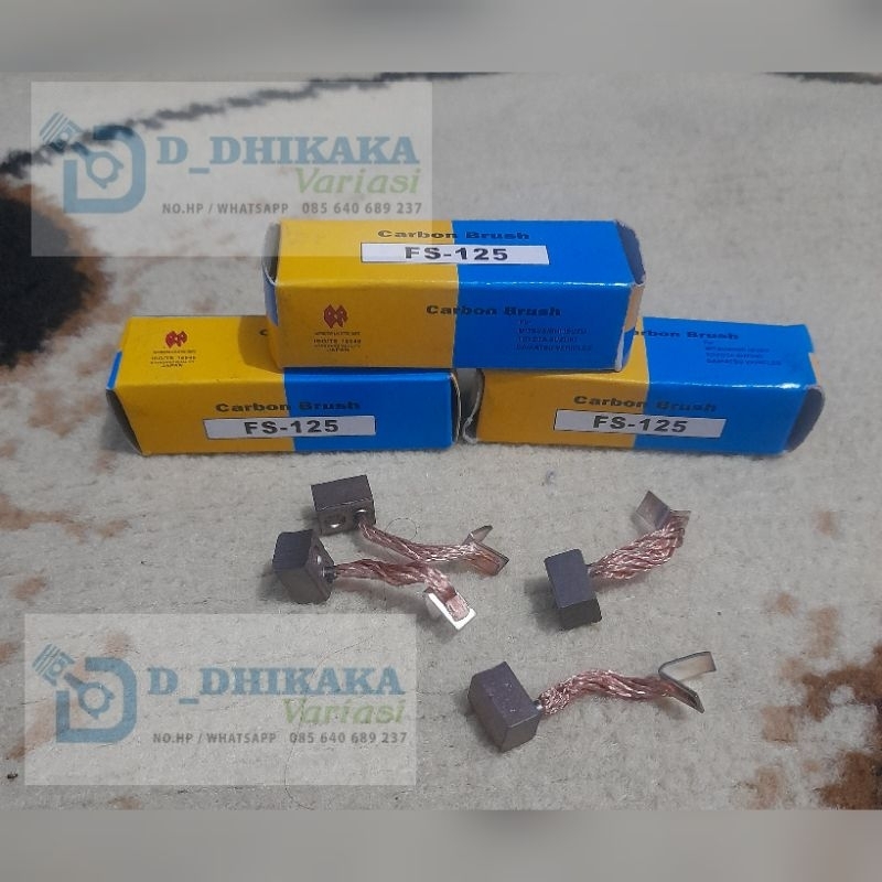 CARBON BRUSH DINAMO STATER AVANZA. XENIA. CERRY.