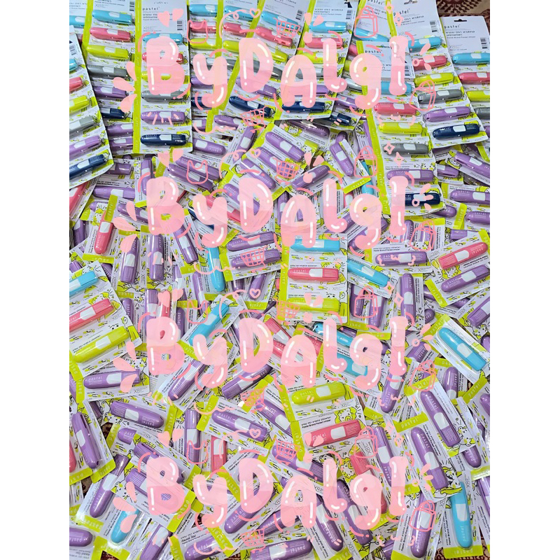 [ BOOKED ] PLNSN INHALER PASTEL JAEMIN PT.1