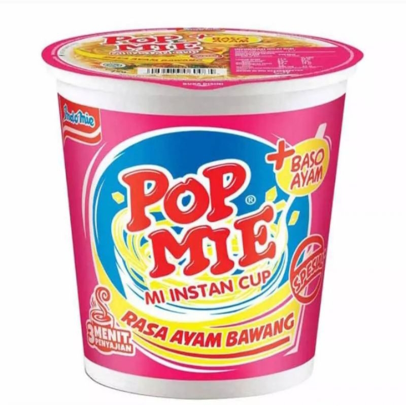 

Pop Mie Rasa Ayam Bawang 75gr