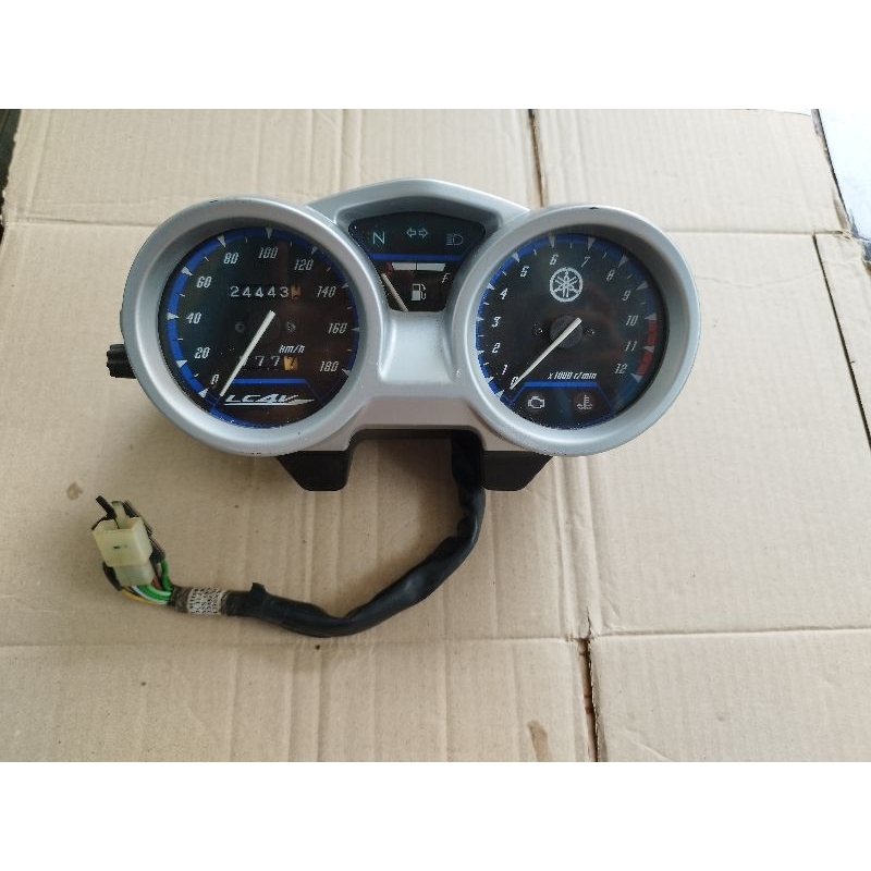 kilometer speedometer spidometer yamaha vixion old ori copotan