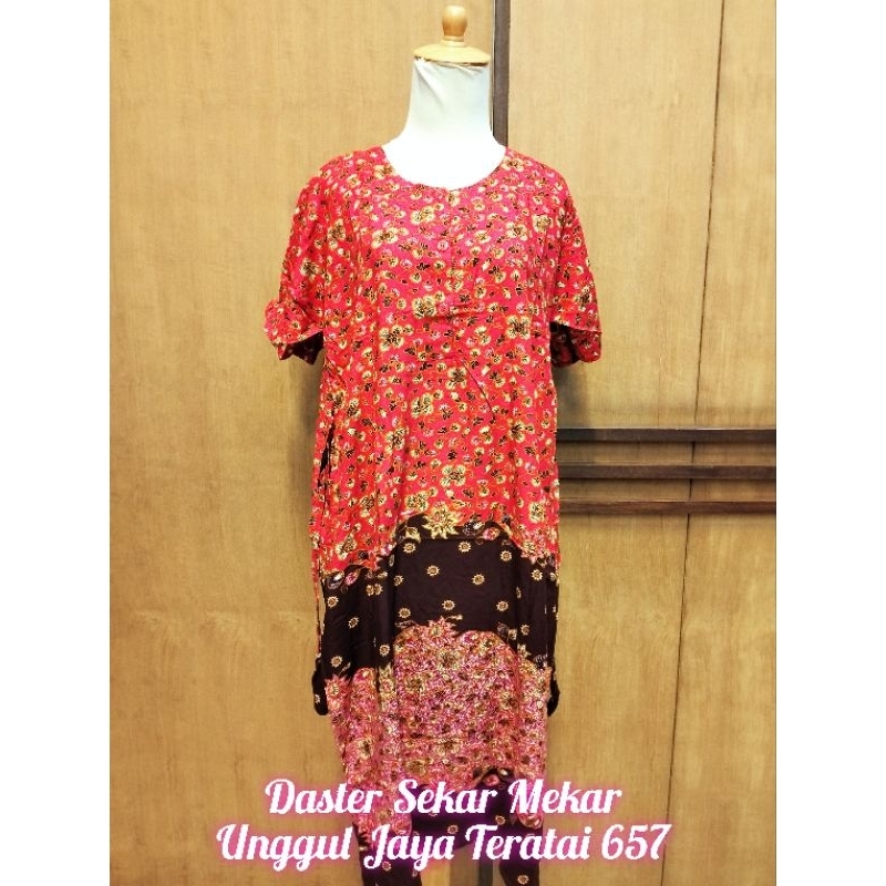 DASTER SEKAR MEKAR UNGGUL JAYA TERATAI 657 M L XL