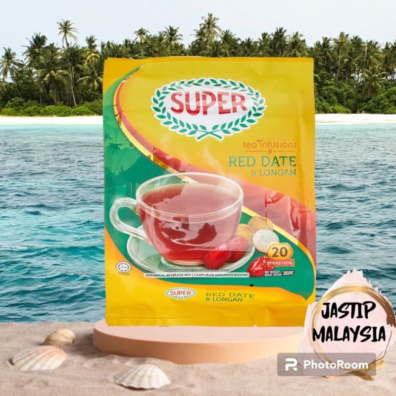 

Super Tea Infusions Red Date & Longan Malaysia