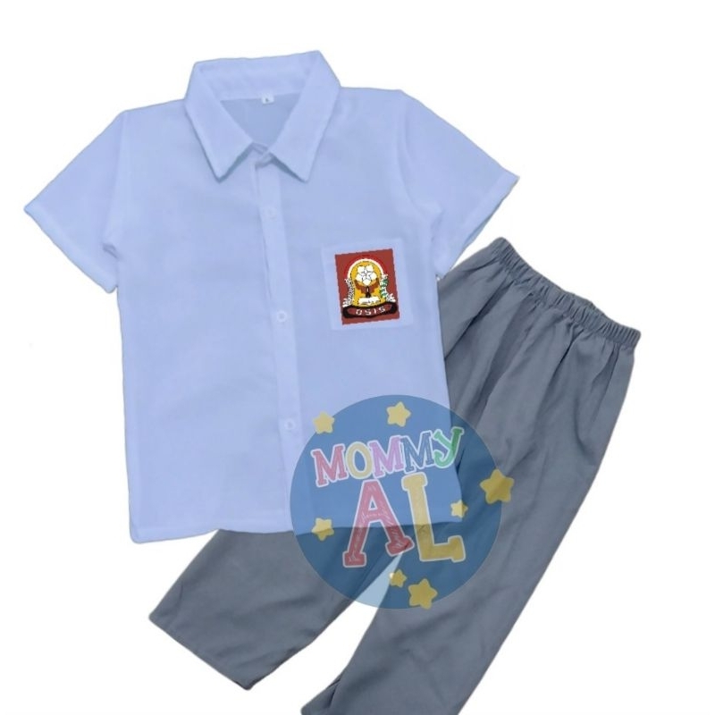 Baju Sekolah anak Model SD SMP SMA/Baju Perwat Anak Perempuan/Baju suster anak/Baju Profesi anak/Baju Profesi Anak Laki Laki/Baju profesi murah/Baju Profesi Anak Perempuan