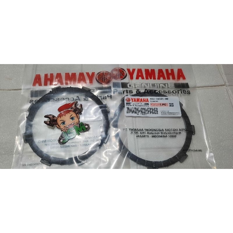 KAMPAS KOPLING L2 SUPER BUAT KE RX-KING / RXS / RX-SCEPIAL 1PCS KODE 4UE