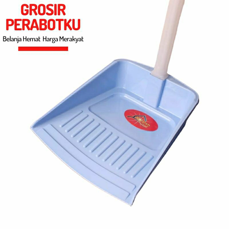 Serokan Pengki Sampah Plastik Warna Pastel Dust Pan Sekop Sampah Murah Premium Quality