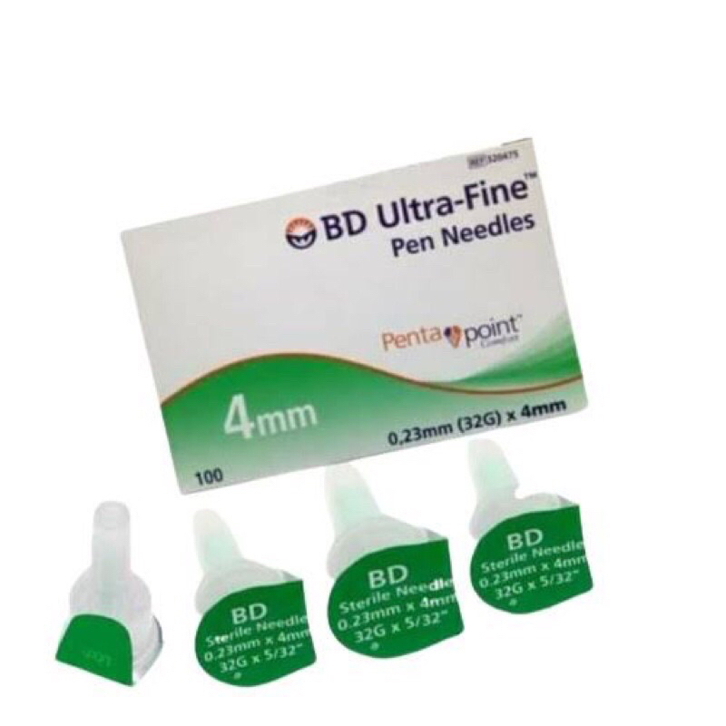 JARUM INNSULINN 31G/ 32G-pcs / jarum insulin diabetes / ULTRA FINE / micro fine