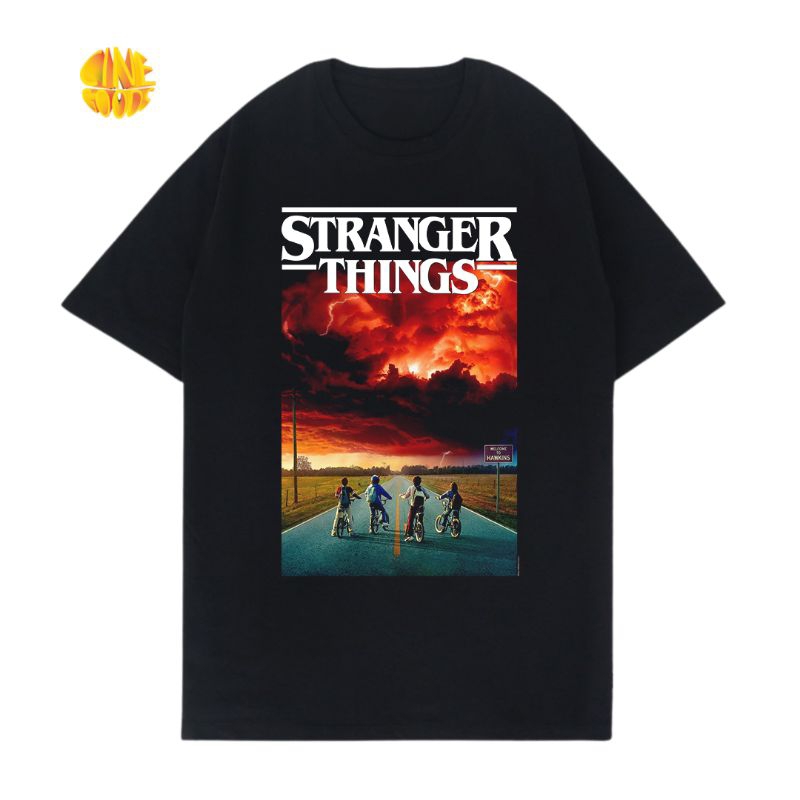 Kaos Stranger Things | Kaos Film | Kaos Film Cine Goods | Movie T-Shirt | Kaos Horror