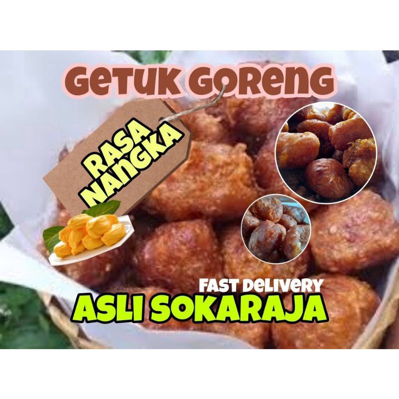 

GETUK GORENG ASLI SOKARAJA RASA NANGKA