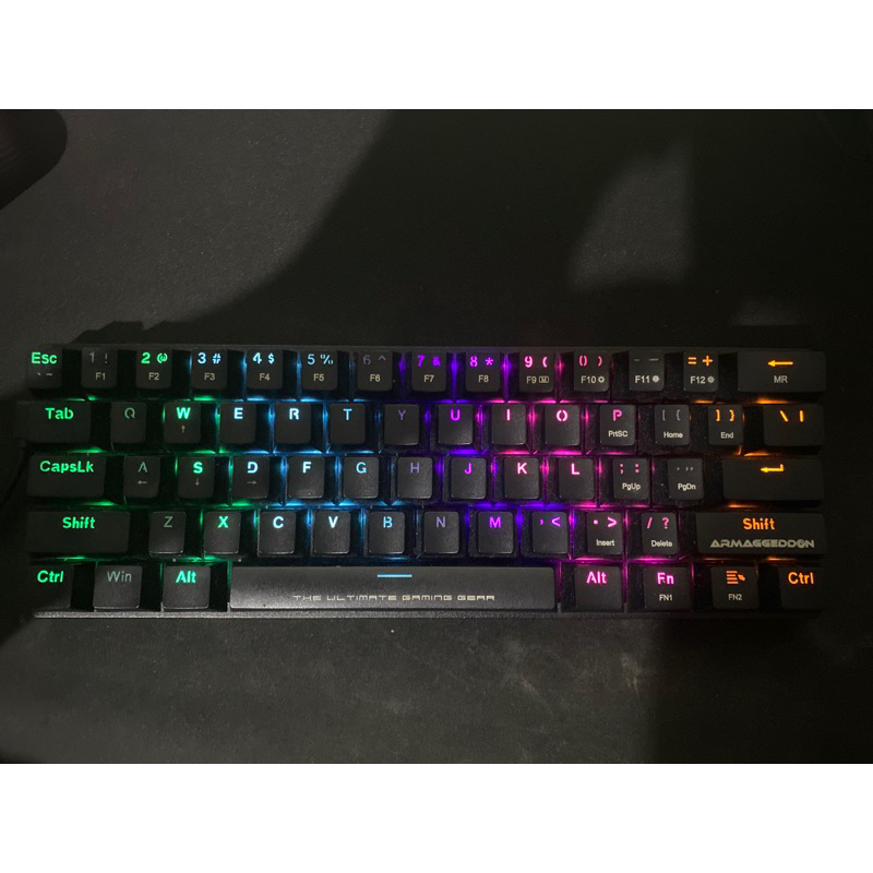 ARMAGGEDDON KEYBOARD MKA-61C