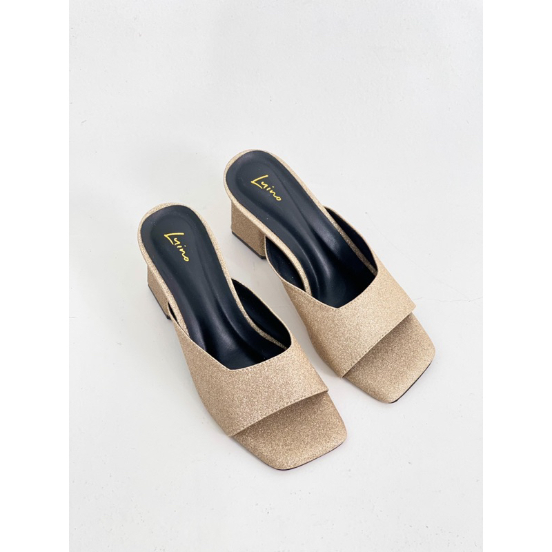 LUINO BALI ATHENA HEELS BALOK 7CM