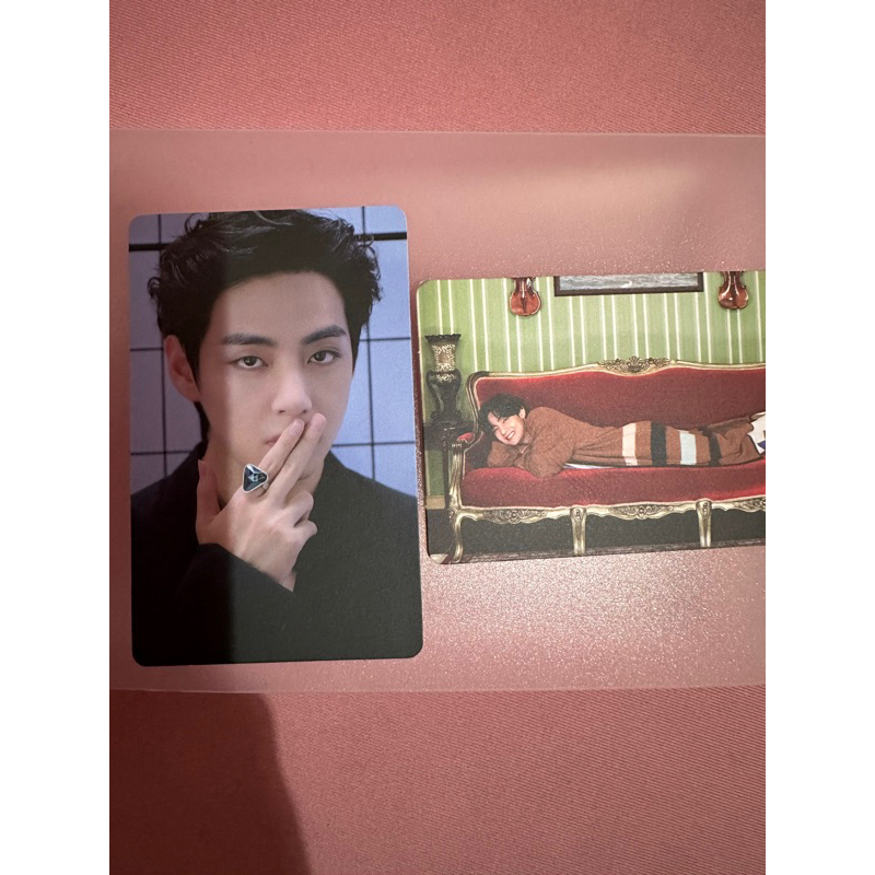 PHOTOCARD BTS V KIM TAEHYUNG OFFICIAL