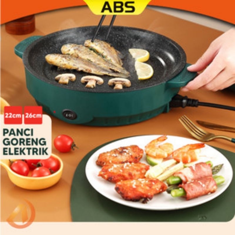 GRILL PAN ELECTRIC 26 CM