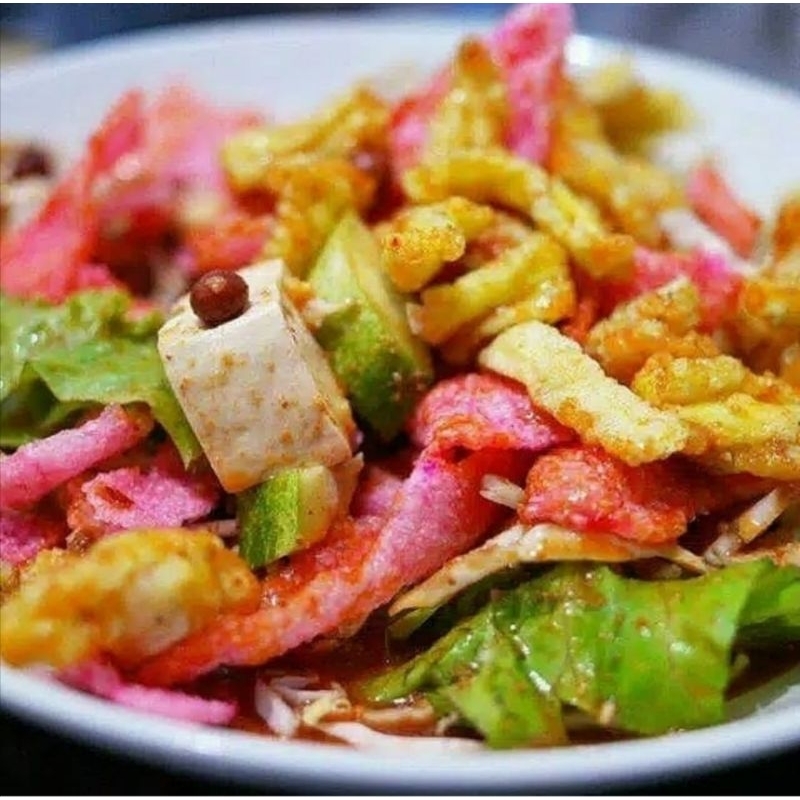 ASINAN BETAWI ASYMUNI ASINAN SAYUR ASINAN BUAH ASINAN LEGENDARIS PASAR JANGKRIK