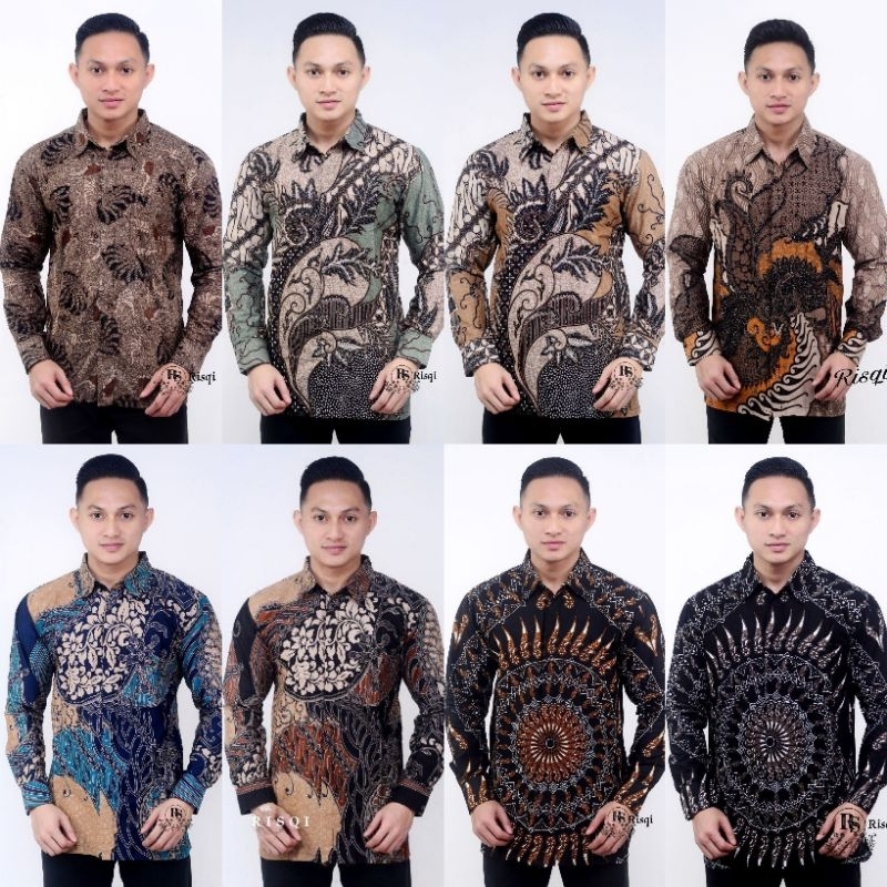 Batik kemejan pria lengan panjang batikpekalongan batiknusantara batiksolo batikseragam batikkantor