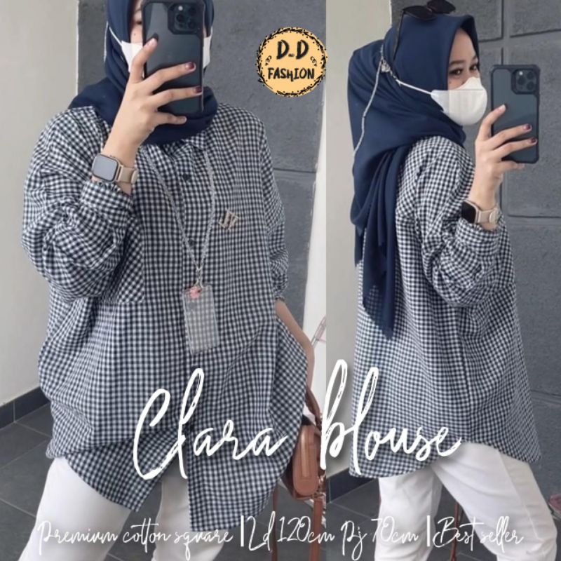 CLARA/FIERSA BLOUSE WANITA TERBARU