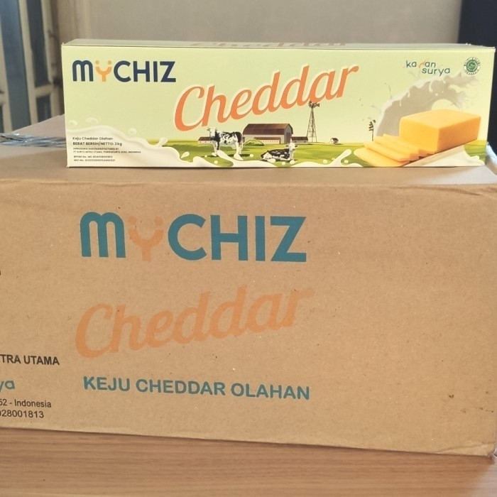 

my chiz keju cheddar 2 kg