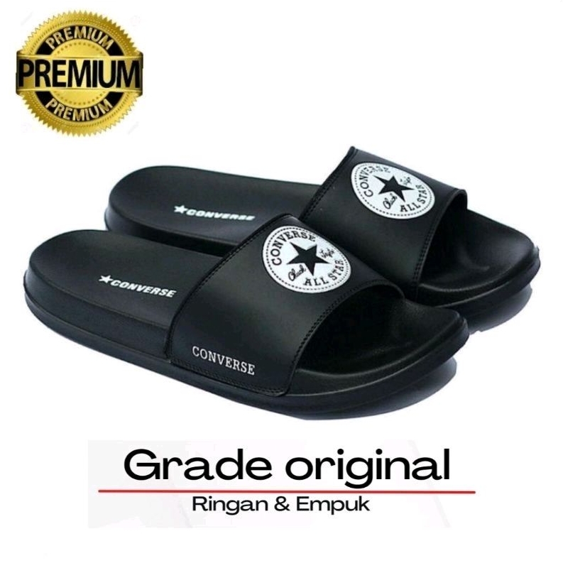 PROMO SANDAL TERLARIS TERMURAH Sendal Selop Slop Slide PRIA/WANITA Grade Original Bayar COD