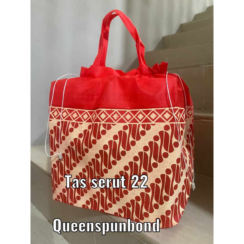HARGA LUSIN ISi 12 BIJI-TAS HAJATAN SERUT BATIK TEBAL 50 GSM MURNI BUKAN ABAL ABAL SIZE 22x22