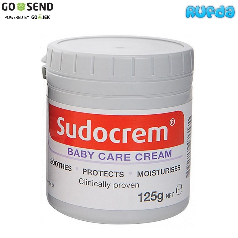 Sudocrem Baby Care Cream 125 gram Krim Bayi Serbaguna