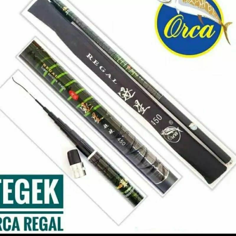 Joran tegek ORCA REGAL 360 450 540