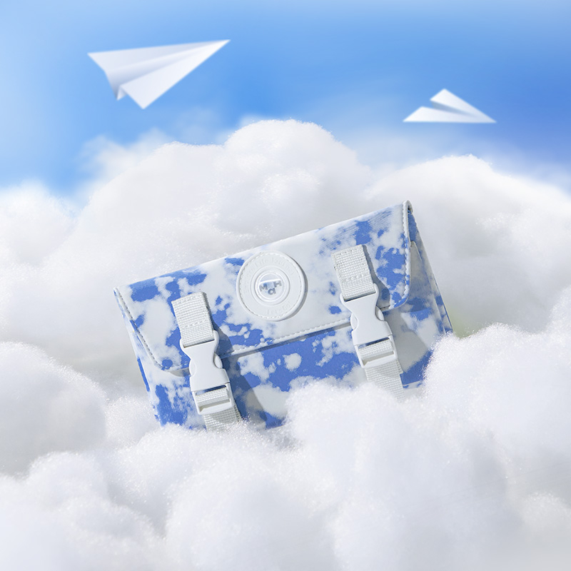 MAH Fashion Style Pencil Bag Portable Mini Bag for School(Let's go Series)