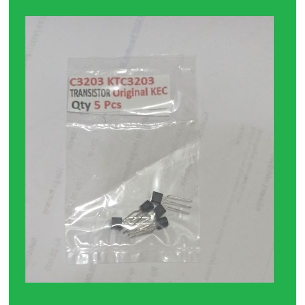 Qty 5 Pcs C3203 KTC3203 TRANSISTOR Original KEC