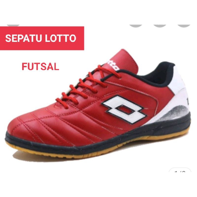 SEPATU FUTSAL/BADMINTON OUTSOLE SUDAH JAHIT KELILING