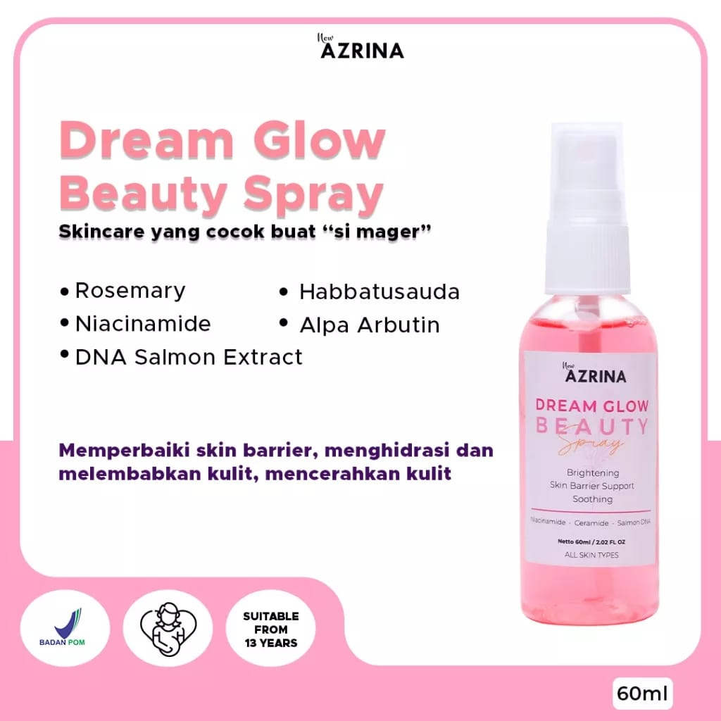 Azrina Dream Glow Beauty Spray