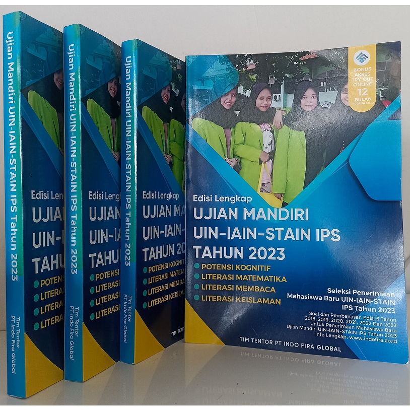 (Mandiri IPS) Buku Mandiri UIN/IAIN/STAIN 2023