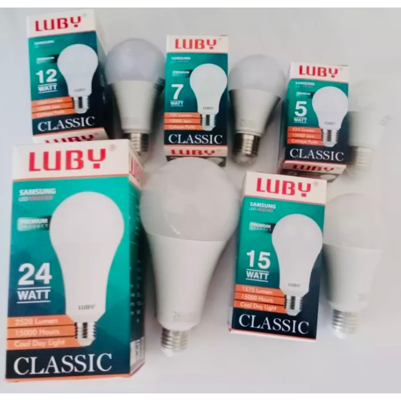 Lampu led luby/lampu luby/lampu hemat energi