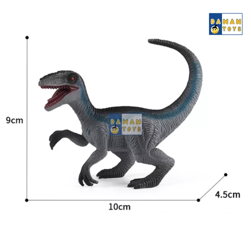 Mainan Dino Dinosaurus Pteranodon Mosasaurus Trex Spinosaurus Pajangan Koleksi Kualitas Bagus