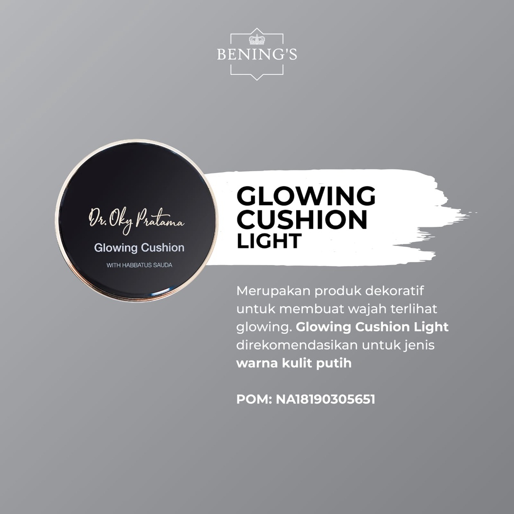 Bening's Glowing Cushion Benings Skincare (Benings Clinic)