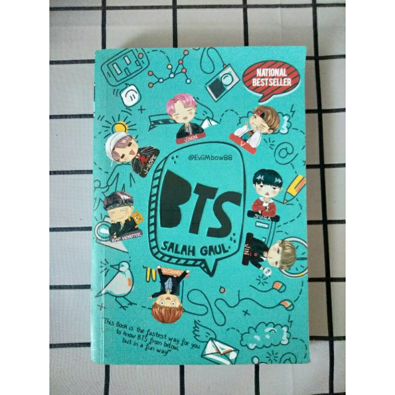 [Preloved] BTS Salah Gaul