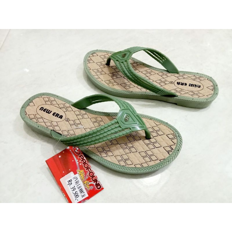 Sandal Jepit Wanita New Era LB 8887