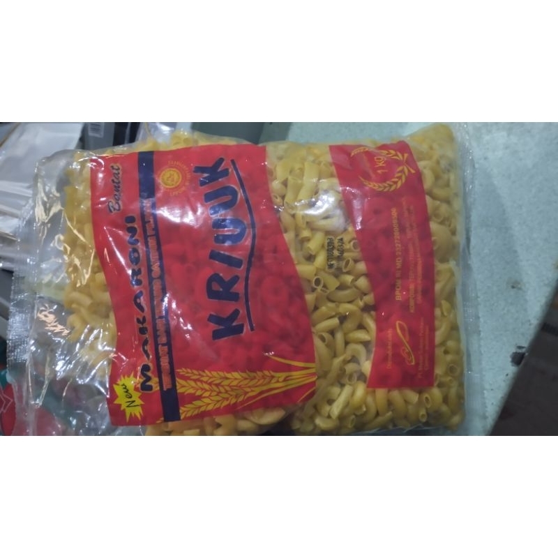 

makroni kuning kriuk kriuk