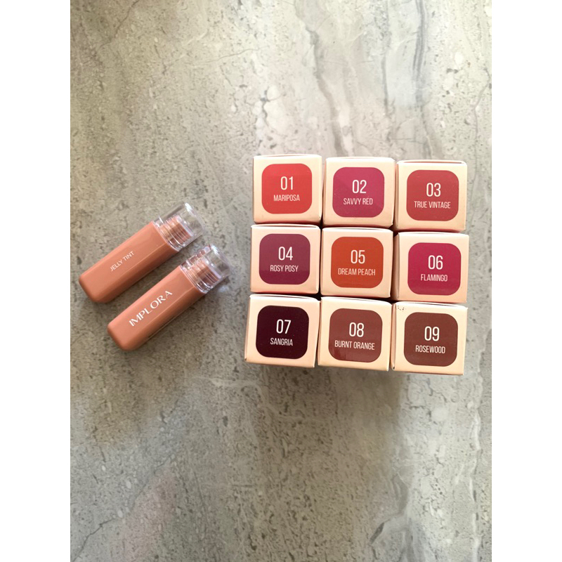 JELLY TINT IMPLORA | IMPLORA JELLY TINT | LIP TINT IMPLORA