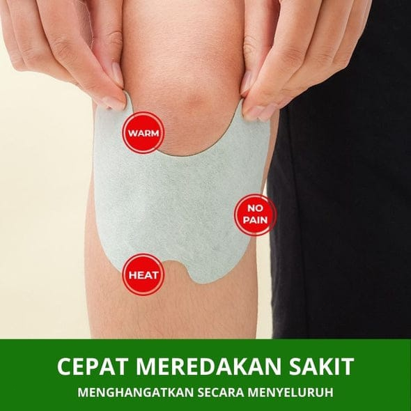 Koyo Lutut Nyeri Sendi / Koyo Lutut Herbal Pereda / Koyo Lutut Herbal Mengobati Sakit Lutut Dengkul / Knee Plaster / Sendi Kaki Untuk Nyeri Pegal Linu 100% Ori