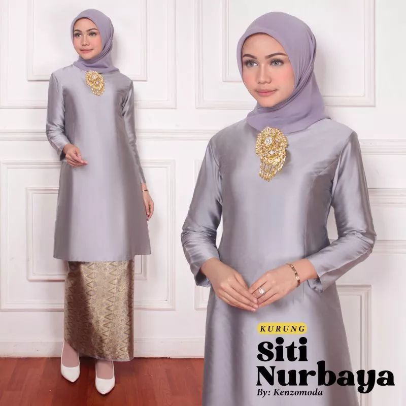 COD BAJU KURUNG MODERN SONGKET MELAYU/BAJU MALAYSIA/BAJU MODEL