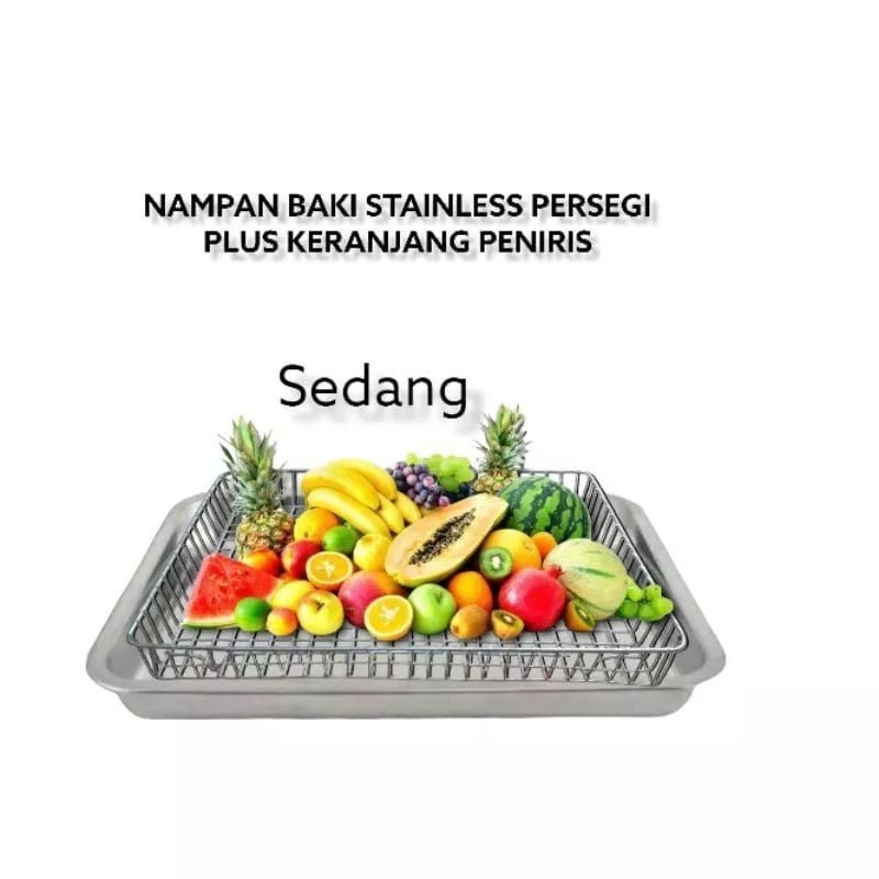 PROMO COOLLING RAK DAN WADAH MODEL KERANJANG / COOLONGRAK KERANJANG / PENIRIS MAKANAN / NAMPAN SERBAGUNA