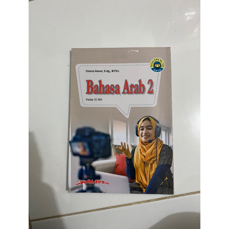 

Buku Bahasa Arab Kelas XI SMA/MA (Yudistira)